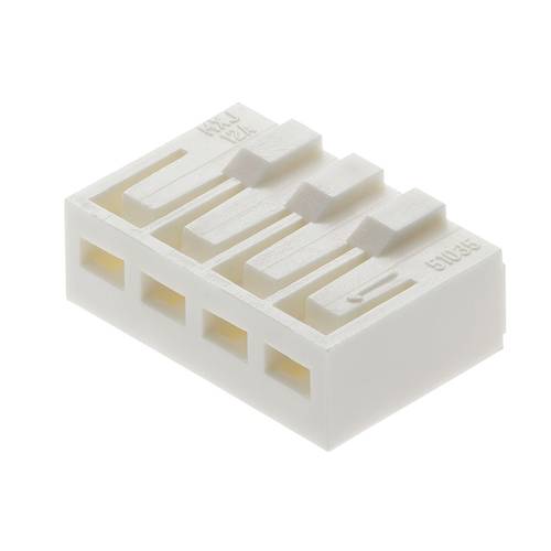 Molex Buchsengehäuse-Kabel Polzahl Gesamt 4 Rastermaß: 2.50 mm 2124150400 1 St.