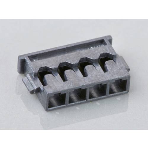 Molex Buchsengehäuse-Kabel Polzahl Gesamt 3 Rastermaß: 1.20 mm 781720003 1 St. Bulk