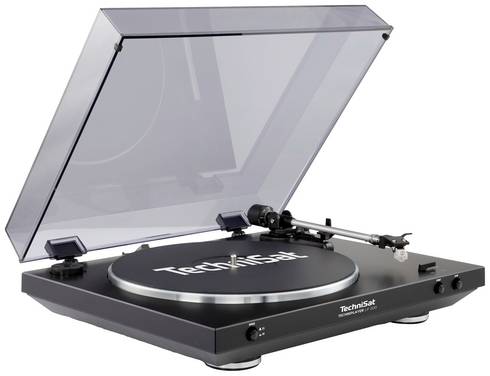 TechniSat TechniPlayer LP 200 - Plattenspieler - Schwarz, Silber