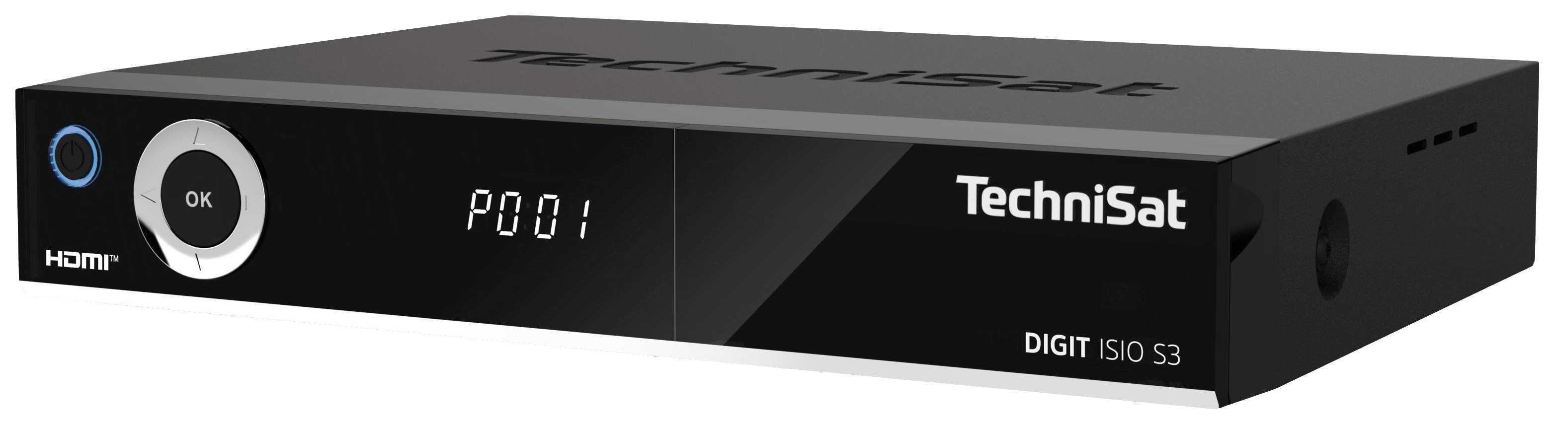DIGIT ISIO S3 Schwarz-2