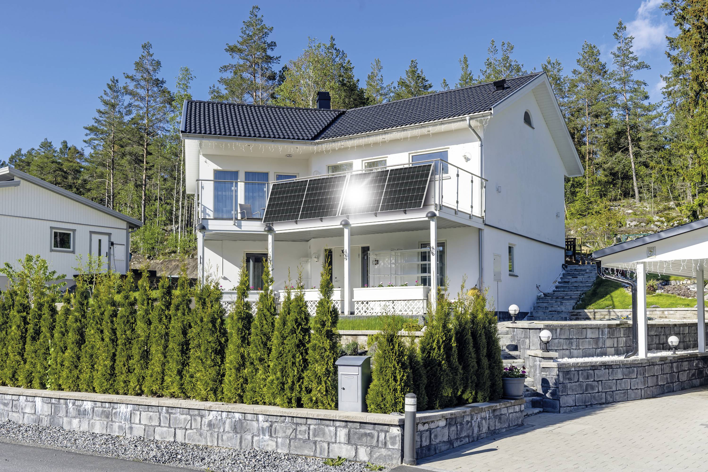 Balkonkraftwerk selber bauen