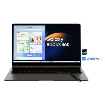 Samsung 2-in-1 Notebook / Tablet Galaxy Book3 360 39.6 cm (15.6 Zoll)  Full HD Intel® Core™ i7 i7-1360P 16 GB RAM  512 G