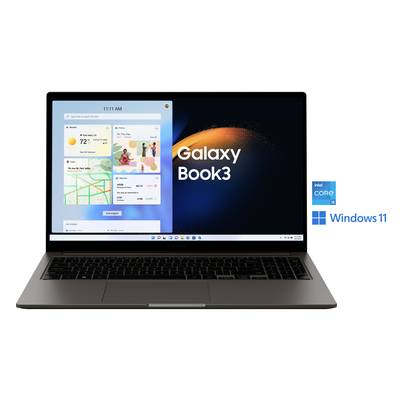 Samsung Notebook Galaxy Book3 39.6 cm (15.6 Zoll)  Full HD Intel® Core™ i5 i5-1335U 8 GB RAM  256 GB SSD Intel Iris Xe  