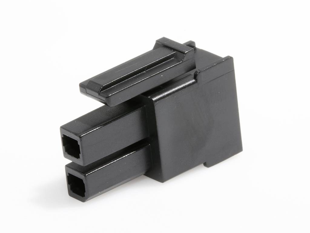 Molex Buchsengehäuse-Kabel Polzahl Gesamt 2 1716920102 1 St. Bulk