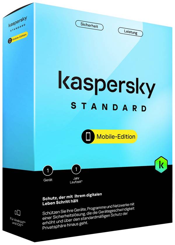 Kaspersky Security for Mobile Software Box