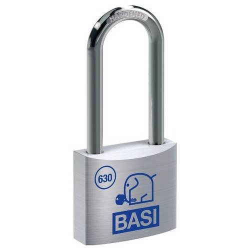 Basi 6301-3001-3003 Vorhängeschloss 30 mm gleichschließend Schlüsselschloss
