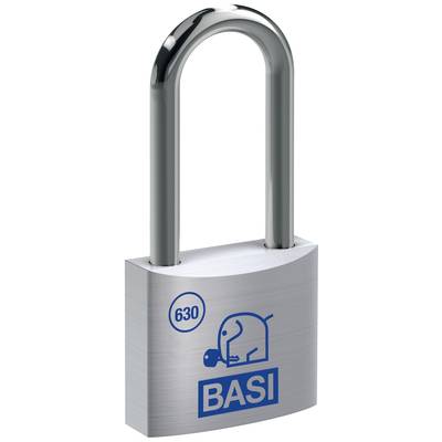 Basi 6301-4000 Vorhängeschloss 40 mm verschieden schließend    Schlüsselschloss