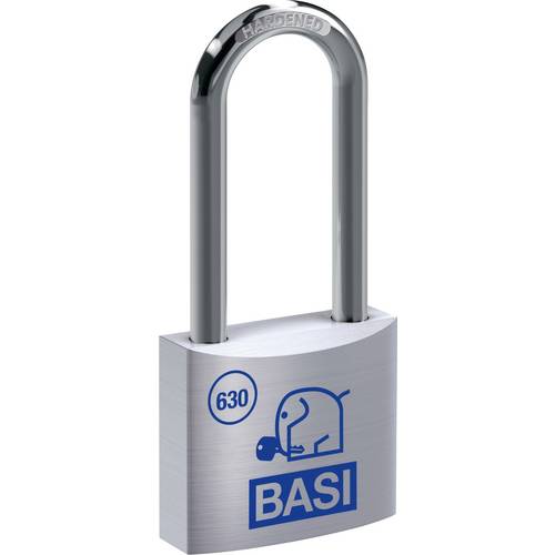 Basi 6302-4000 Vorhängeschloss 40 mm verschieden schließend Schlüsselschloss