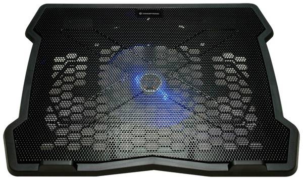 Conceptronic THANA05B Notebook-Ständer mit Kühlfunktion höhenverstellbar