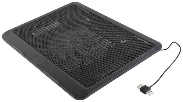 Gembird NBS-1F15-04 Notebook-Ständer mit Kühlfunktion höhenverstellbar