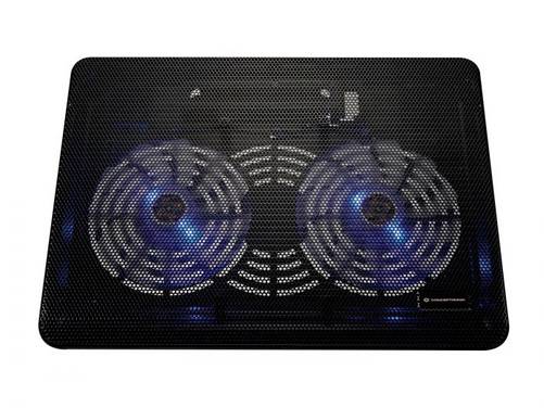 Conceptronic CNBCOOLPAD2F - Notebook-Kühlpad - 39.6 cm (15.6")