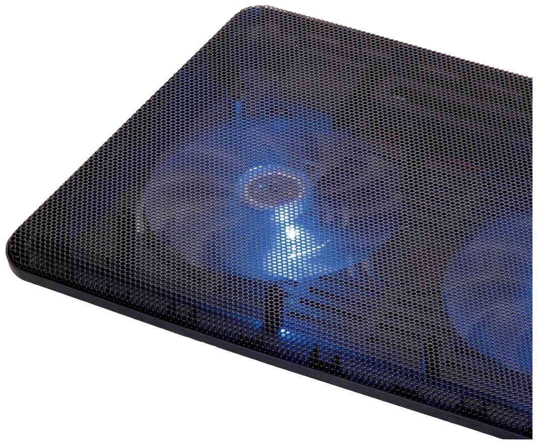 Conceptronic CNBCOOLPAD2F - Notebook-Kühlpad - 39.6 cm (15.6")-2