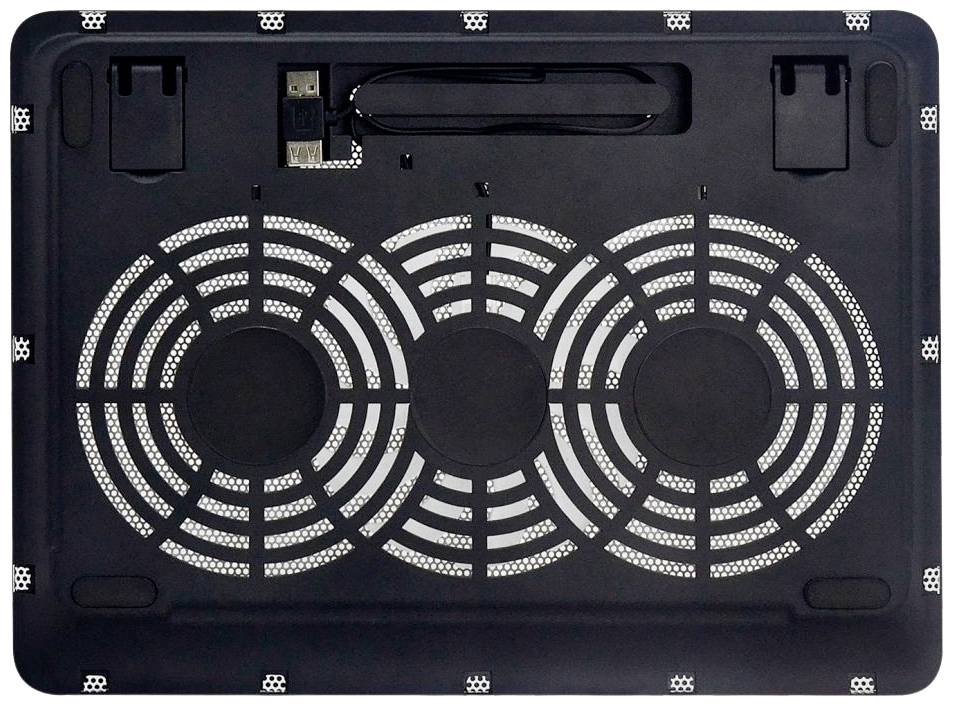 Conceptronic CNBCOOLPAD2F - Notebook-Kühlpad - 39.6 cm (15.6")-3