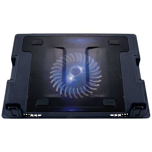 Conceptronic CNBCOOLSTAND1F Notebook-Ständer mit Kühlfunktion höhenverstellbar