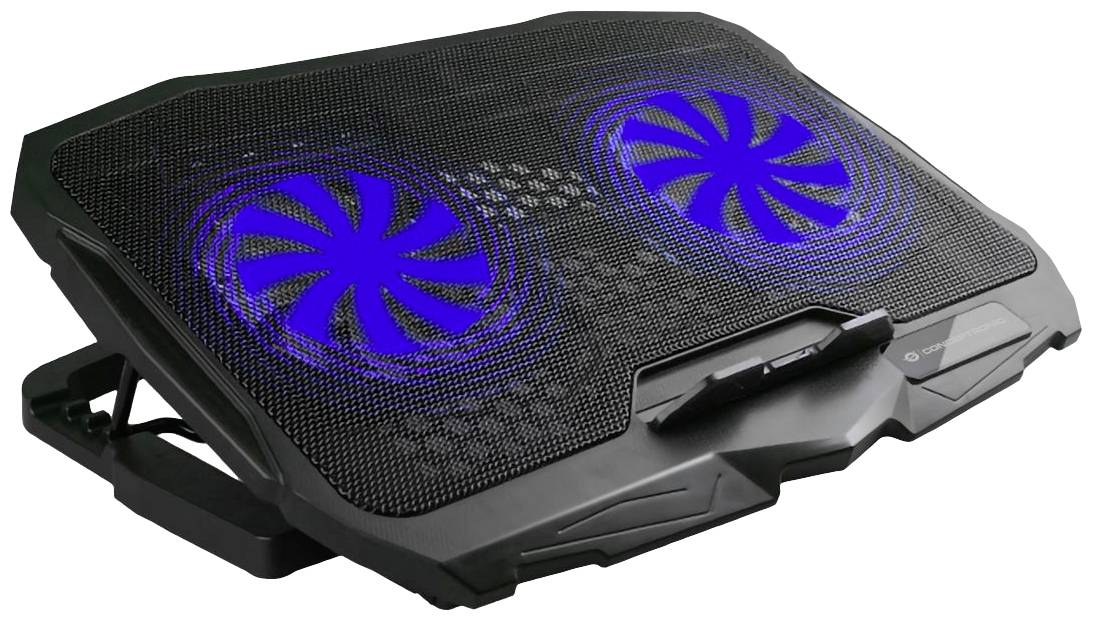 Conceptronic Thana - Notebook-Kühlpad - mit 2 Ventilatoren - 43.2 cm (17"")-2