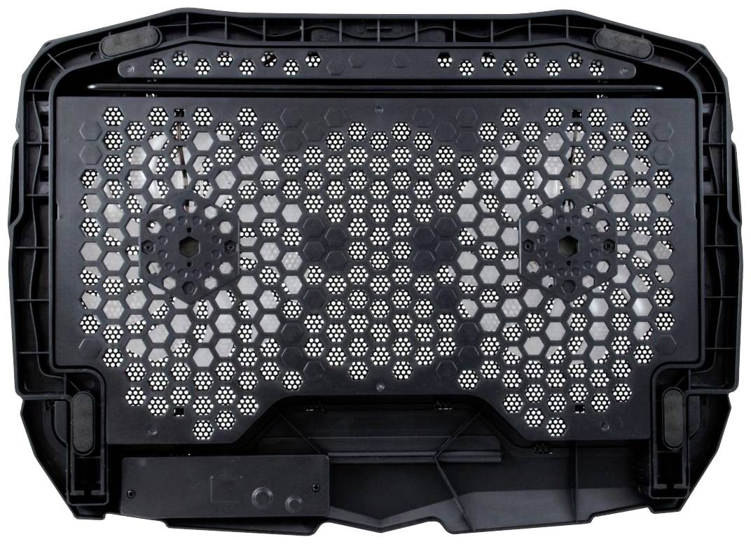 Conceptronic Thana - Notebook-Kühlpad - mit 2 Ventilatoren - 43.2 cm (17"")-3