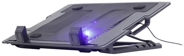 Gembird NBS-1F17T-01 Notebook-Ständer mit Kühlfunktion höhenverstellbar