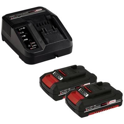 Einhell 4326401 Power X-Change PXC Starter Kit 18V 2Ah + Gratis 2Ah Akku Werkzeug-Akku und Ladegerät 18 V 2 Ah Li-Ion-3