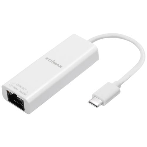 Thumbnail - EDIMAX EU-4306C Netzwerkadapter 10 / 100 / 1000 MBit/s USB-C®, RJ45
