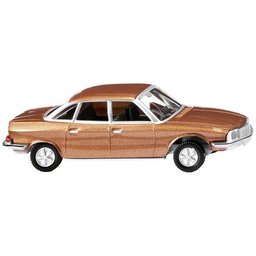 Wiking 0128 48 H0 PKW Modell NSU Ro 80 Limousine, kupfer-metall