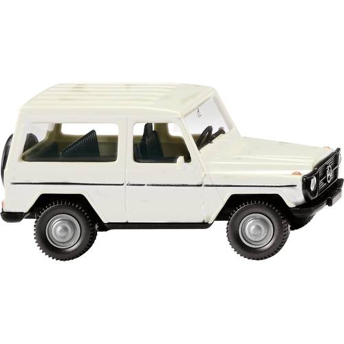 Wiking 0276 02 H0 PKW Modell Mercedes Benz G-Klasse - kieselgrau