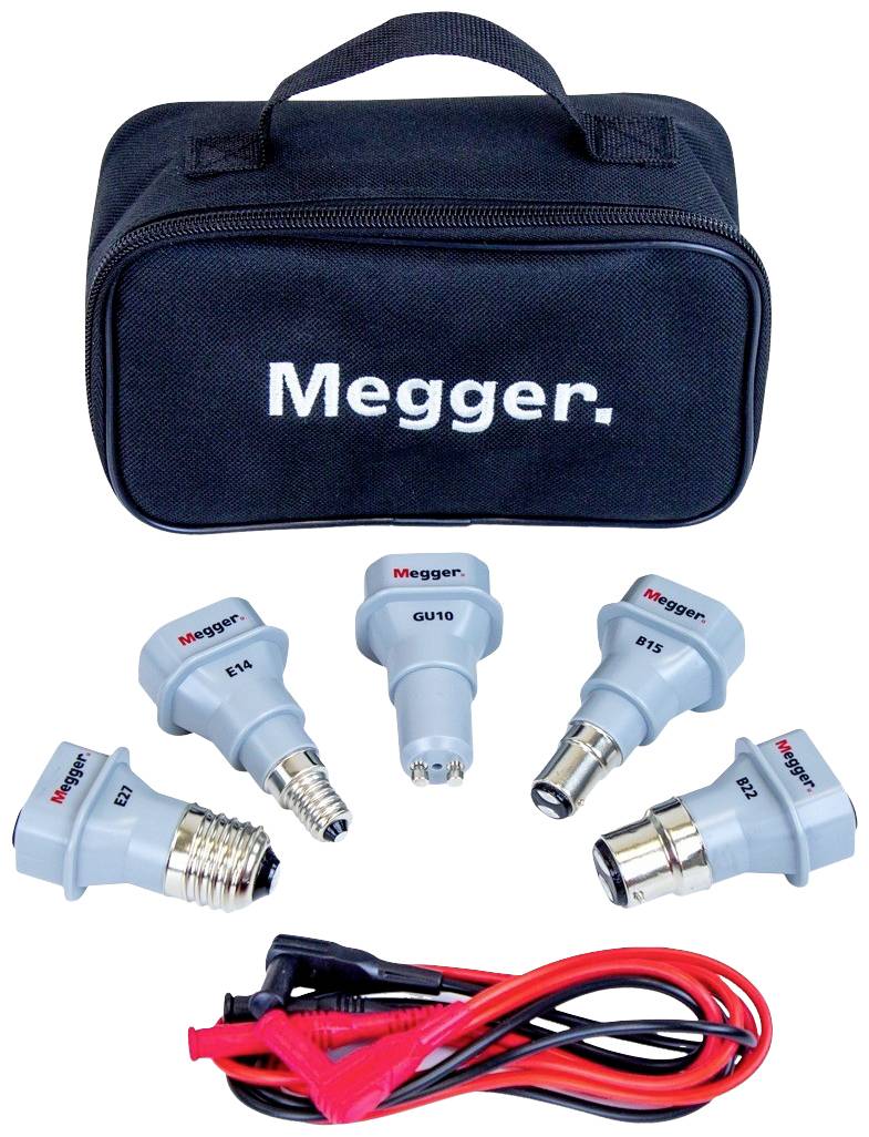 MEGGER 1014-833 LA-Kit Adapter Lampen-Adapter KIT 1 Set