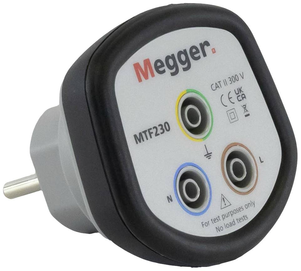 MEGGER 1013-838 MTF230 Adapter Steckdosenadapter 1 St.