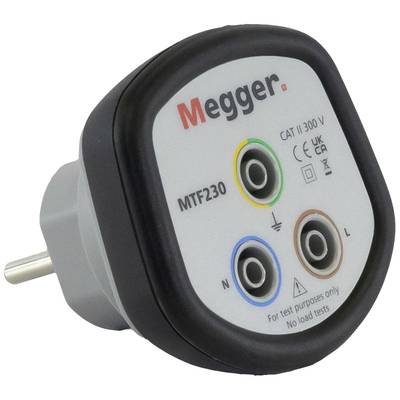 Megger 1013-838 MTF230 Adapter  Steckdosenadapter 1 St.