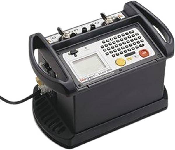 Megger DLRO600-DE Ohmmeter