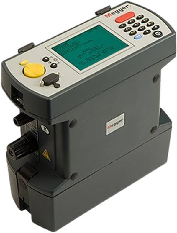 Megger DLRO10X Ducter Ohmmeter + DH4-C Ohmmeter
