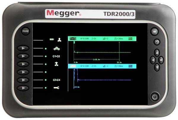 Kabelmessgerät 1007-067 Megger TDR2000/3P EU DUAL C