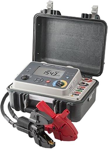 Megger DLRO10HX Ohmmetro