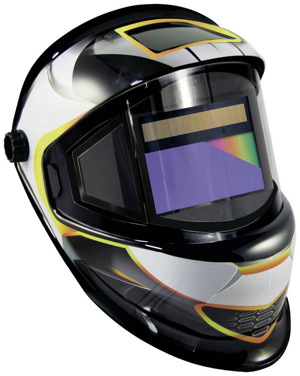 GYS Space 11 True Color 062245 Schweißerschutzhelm EN 166, EN 175, EN 379