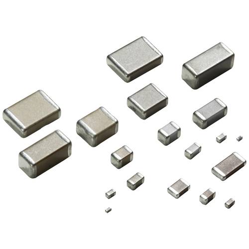 Thumbnail - Yageo CC0603KRX7R0BB472 Keramik-Kondensator SMD 0603 4700 pF 100 V 10 % 1 St. Tape on Full reel