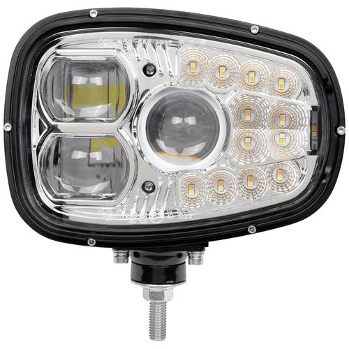 SecoRüt Komplett-Scheinwerfer, Frontscheinwerfer 95860KR LED vorne, rechts (B x H x T) 214 x 201 x 109 mm Schwarz