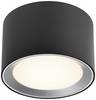 Nordlux 2110840103 Landon Smart LED-Deckenleuchte LED LED 21 W Schwarz