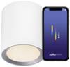Nordlux Landon Led Deckenspot Spotleuchte Deckenlampe Smart Weiß Höhe 14 Cm