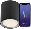 Nordlux 2110850103 Landon Long Smart LED-Deckenleuchte LED LED 8 W Schwarz