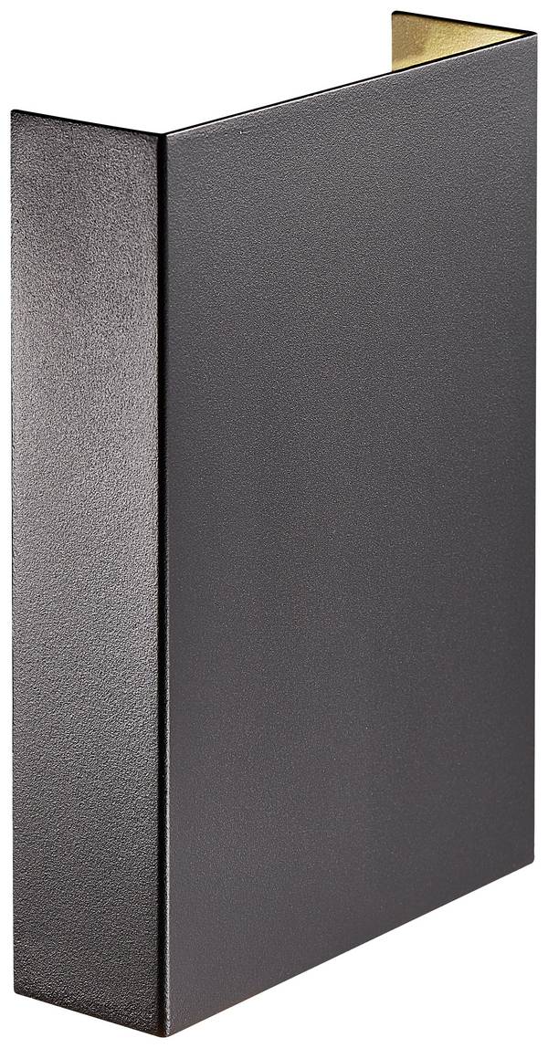 Nordlux Fold 15 2019051003 LED-Wandleuchte LED LED 6.40 W Schwarz