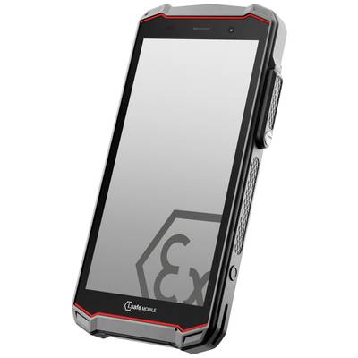 i.safe MOBILE IS540.1 Ex-geschütztes Smartphone Ex Zone 1 15.2 cm (6.0 Zoll) Gorilla Glass 3, mit Handschuhen bedienbar,