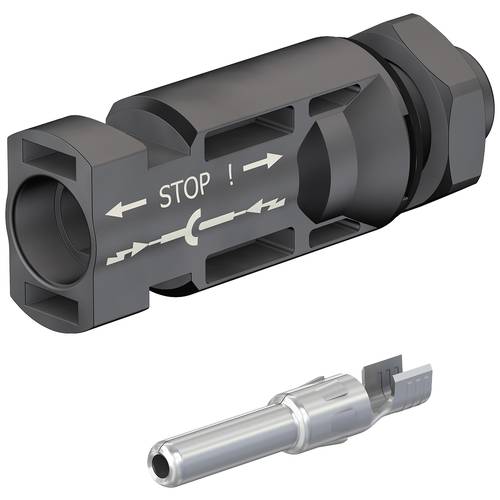 MC4 32.0079P0001-UR PV-ADSP4-S2/6 Schwarz Stäubli Inhalt: 1 St.