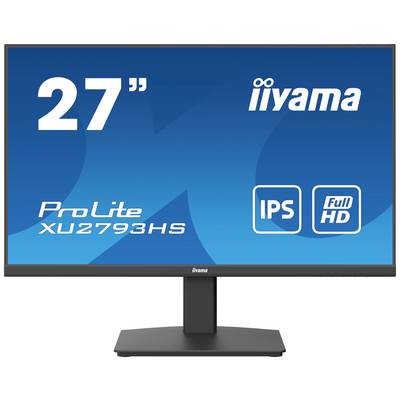 Iiyama PROLITE XU2793HS-B5 LED-Monitor 68.6 cm (27 Zoll) EEK E (A - G) 1920 x 1080 Pixel Full HD 4 ms HDMI®, DisplayPort