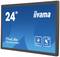 'Iiyama ProLite T2455MSC' 24-Zoll-Bildschirm mit Touchscreen und Webcam, geeignet für interaktive Präsentationen und Videokonferenzen.