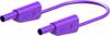Stäubli SLK-4N-S10 Messleitung 200 cm Violett 1 St.