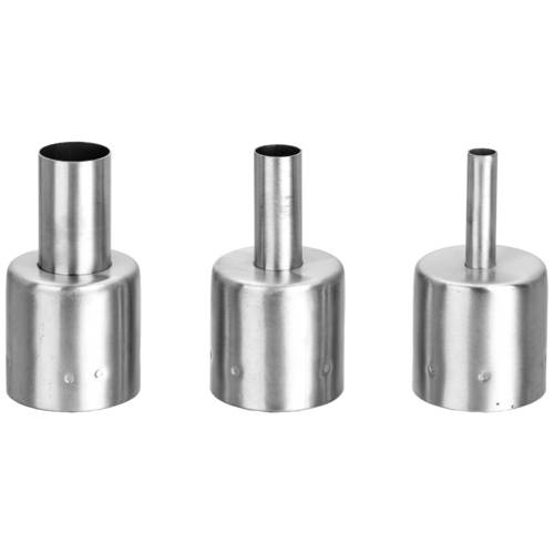 Thumbnail - TOOLCRAFT ZD-8908HT1 + ZD-8908HT2 + ZD-8908HT3 Heißluftdüse Rundform Spitzen-Größe 5 mm, 8 mm, 12 mm Spitzen-Länge 22.5 ...