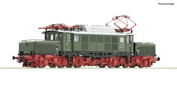 Roco 71356 H0 Elektrolokomotive BR 254 der DR Elektrolokomotive BR 254 der DR