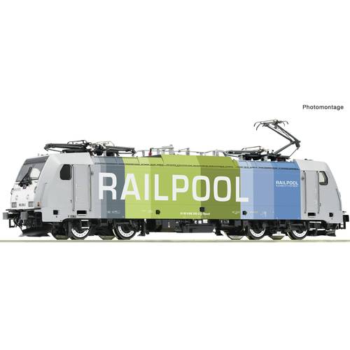 Roco 7510011 H0 Elektrolokomotive 186 295-2 der Railpool