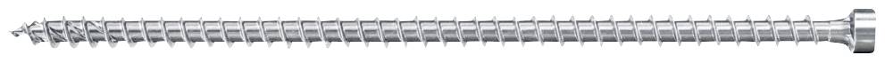 Fischer 562962 FPF II CHTF 8,0 x 200 BC 50 Holzschraube 8 mm 200 mm TX Stahl galvanisch verzinkt 50 St.