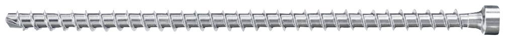 Thumbnail - Fischer 562972 FPF II CHTF 10,0 x 340 BC 25 Holzschraube 10 mm 340 mm TX Stahl galvanisch verzinkt 25 St.