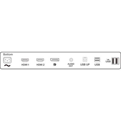 Philips 325B1L/00 LCD-Monitor EEK G (A - G) 81.3 cm (32 Zoll) 2560 x 1440 Pixel 21:9 4 ms HDMI®, USB-A, DisplayPort, USB-8